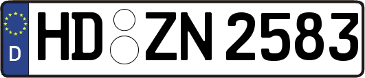 HD-ZN2583