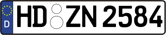 HD-ZN2584