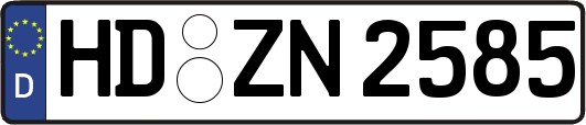 HD-ZN2585