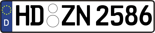 HD-ZN2586