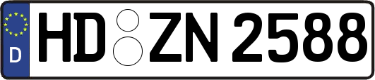 HD-ZN2588