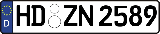 HD-ZN2589