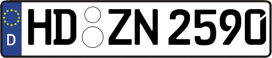 HD-ZN2590