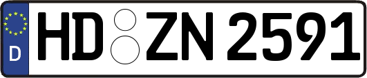 HD-ZN2591