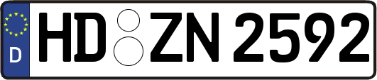 HD-ZN2592