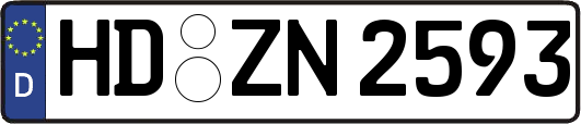 HD-ZN2593