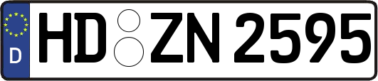 HD-ZN2595