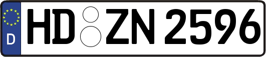 HD-ZN2596