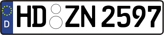 HD-ZN2597