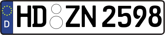HD-ZN2598