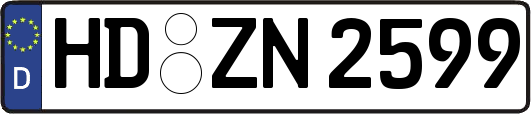 HD-ZN2599