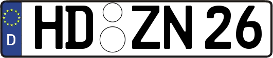 HD-ZN26