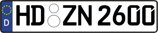 HD-ZN2600