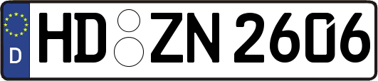 HD-ZN2606