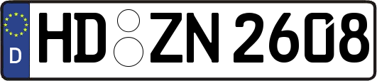 HD-ZN2608