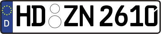 HD-ZN2610