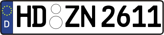 HD-ZN2611