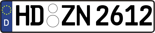 HD-ZN2612