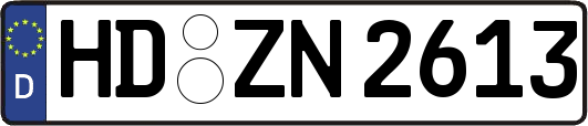 HD-ZN2613