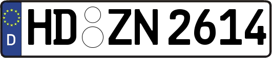 HD-ZN2614