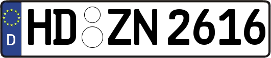 HD-ZN2616