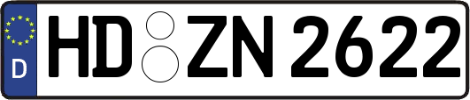 HD-ZN2622