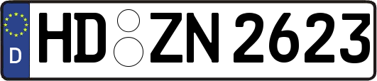 HD-ZN2623