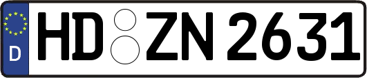 HD-ZN2631