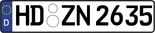 HD-ZN2635