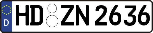 HD-ZN2636
