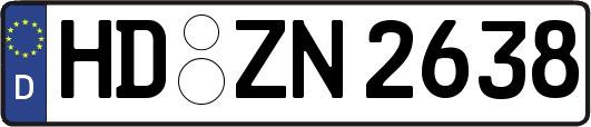 HD-ZN2638