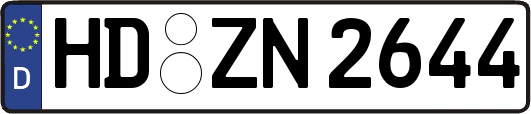HD-ZN2644