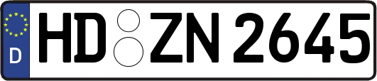 HD-ZN2645