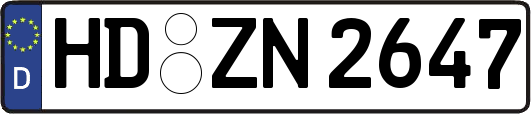 HD-ZN2647
