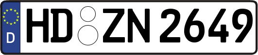 HD-ZN2649