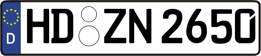 HD-ZN2650