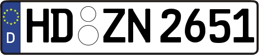 HD-ZN2651