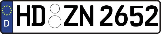 HD-ZN2652