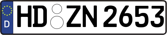 HD-ZN2653