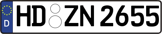HD-ZN2655