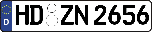 HD-ZN2656