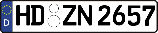 HD-ZN2657