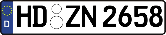 HD-ZN2658