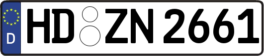 HD-ZN2661