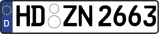 HD-ZN2663