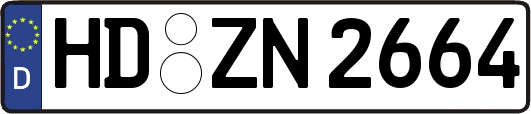 HD-ZN2664