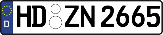 HD-ZN2665
