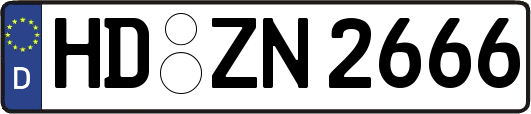 HD-ZN2666