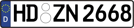 HD-ZN2668