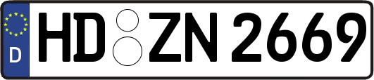 HD-ZN2669